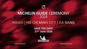 Michelin Guide ceremony 2024 to be held in HCM City on June 27