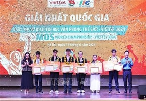 Việt Nam to send six contestants to 2024 Microsoft Office Specialist World Championship