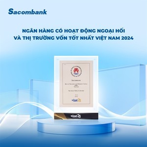 Sacombank’s foreign exchange services win The Asset Triple A Award