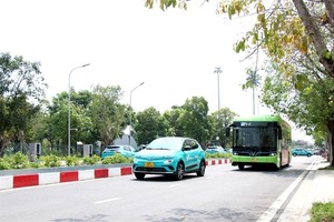 Deputy PM ask for support policies to encourage using electric vehicles