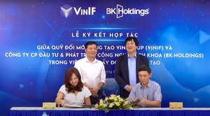 VINIF and BK Holdings sign MoU to boost innovation
