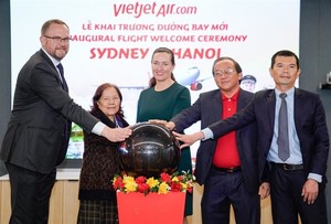 Vietjet launches Sydney-Hà Nội route