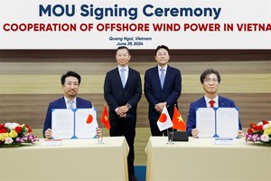Doosan Vina, Marubeni join offshore wind power development in Việt Nam