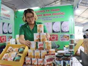 Bình Phước Cashew Association asks for help in the face of counterfeit nuts