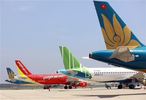 Nearly 25% of flights by Vietnamese airlines delayed in first half of the year