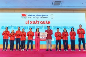 Nestlé MILO accompanies Vietnamese athletes at Olympics