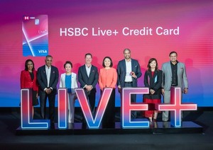 HSBC luanches  new Live+ Credit Card