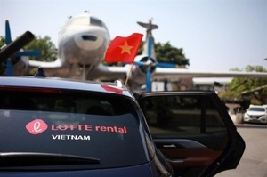 Korean firm expand car rental services in VN