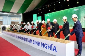 Work begins on HCM City's first waste-to-energy plant