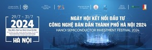 2024 Hà Nội Semiconductor Investment Festival to start next week