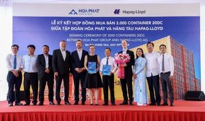 Hòa Phát to deliver 2,000 containers to German container shipping company