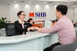 SHB earns almost VNĐ7 trillion profit in H1