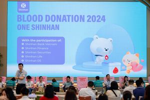 Hundreds of Shinhan Financial Group’s employees join in blood donation programme
