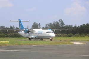 Capacity of Cà Mau Airport to be upgraded to make it five times as big