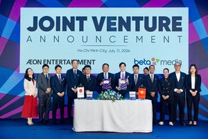 Việt Nam-Japan joint venture to build over 50 cinema complexes in VN