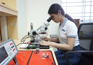 Great opportunities for semiconductor industry in Hà Nội