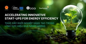 First-of-its-kind accelerator programme for energy efficiency kicks off in VN