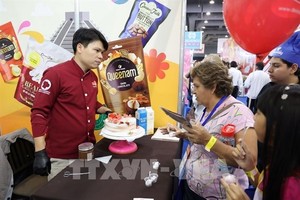 Vietnamese brand attends Mexipan international bakery fair