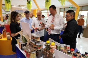 Lâm Đồng shows off its speciality products in HCM City