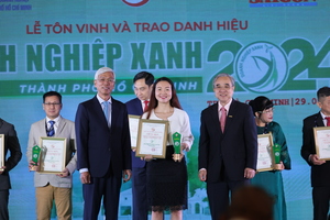 MM Mega Market honoured at the 2024 Green Business for two consecutive years