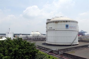 Three LPG storage tanks put into operation at PV GAS Vũng Tàu Terminal