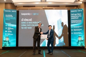 Sonic becomes second official distributor in Việt Nam for Kaspersky