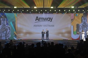 Amway Vietnam celebrates fifth consecutive year as "Best Place to Work in Asia"