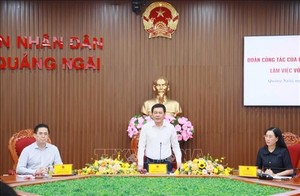 Developing Dung Quất Economic Zone into a national centre for petrochemical refinery and energy