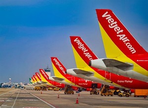 Vietjet to receive up to ten new aircraft by year-end