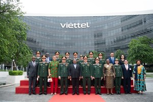 Mozambican President’s visit to Viettel underscores growing technological and telecommunications partnership