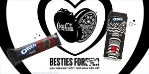 Coca-Cola and OREO brands launch limited-edition drink and cookie