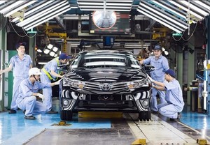 Việt Nam sets ambitious target of one million car sales in 2030