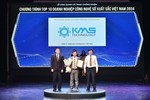 KMS Technology recognised as a top software, IT services outsourcing company