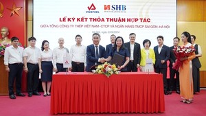 SHB signs agreement with VNSTEEL