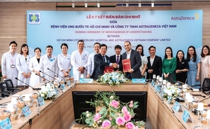 HCM City hospital renews MoU with AstraZeneca to improve cancer care