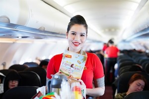 Vietjet increases flight frequency on several int'l routes