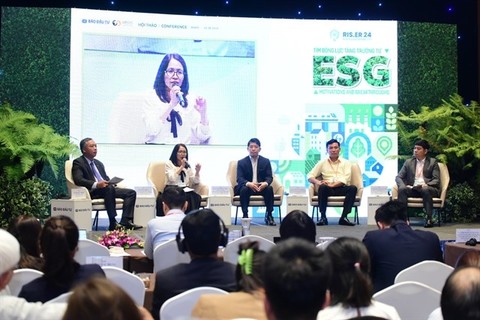 Opportunities there for businesses embracing strong ESG practices