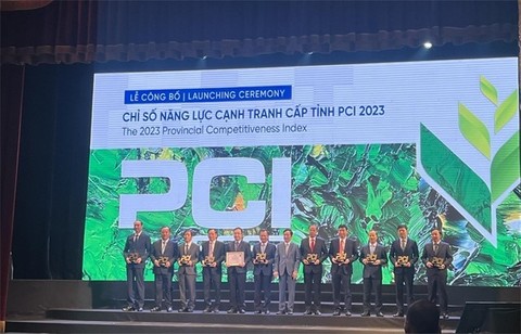 Quảng Ninh maintains leading position in PCI rankings 2023