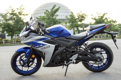 yamaha all motorbike