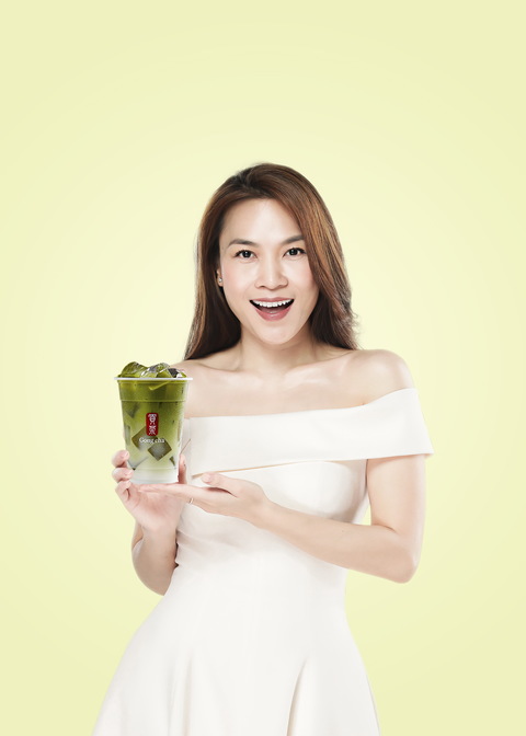 Pop diva My Tam is brand ambassador for Gong Cha bubble tea