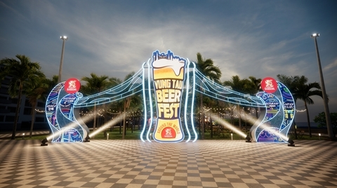 Vũng Tàu BeerFest celebrating “Around the World with Bia Saigon” to be held  on 2-3 September